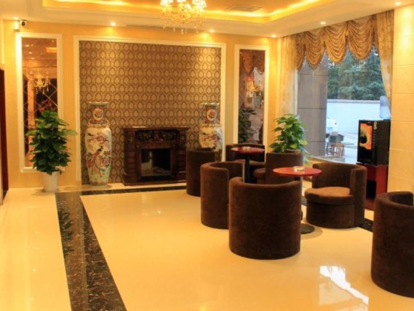 Greentree Inn Shandong Jining Qufu East Jingxuan Road Sankong Express Hotel Exterior foto